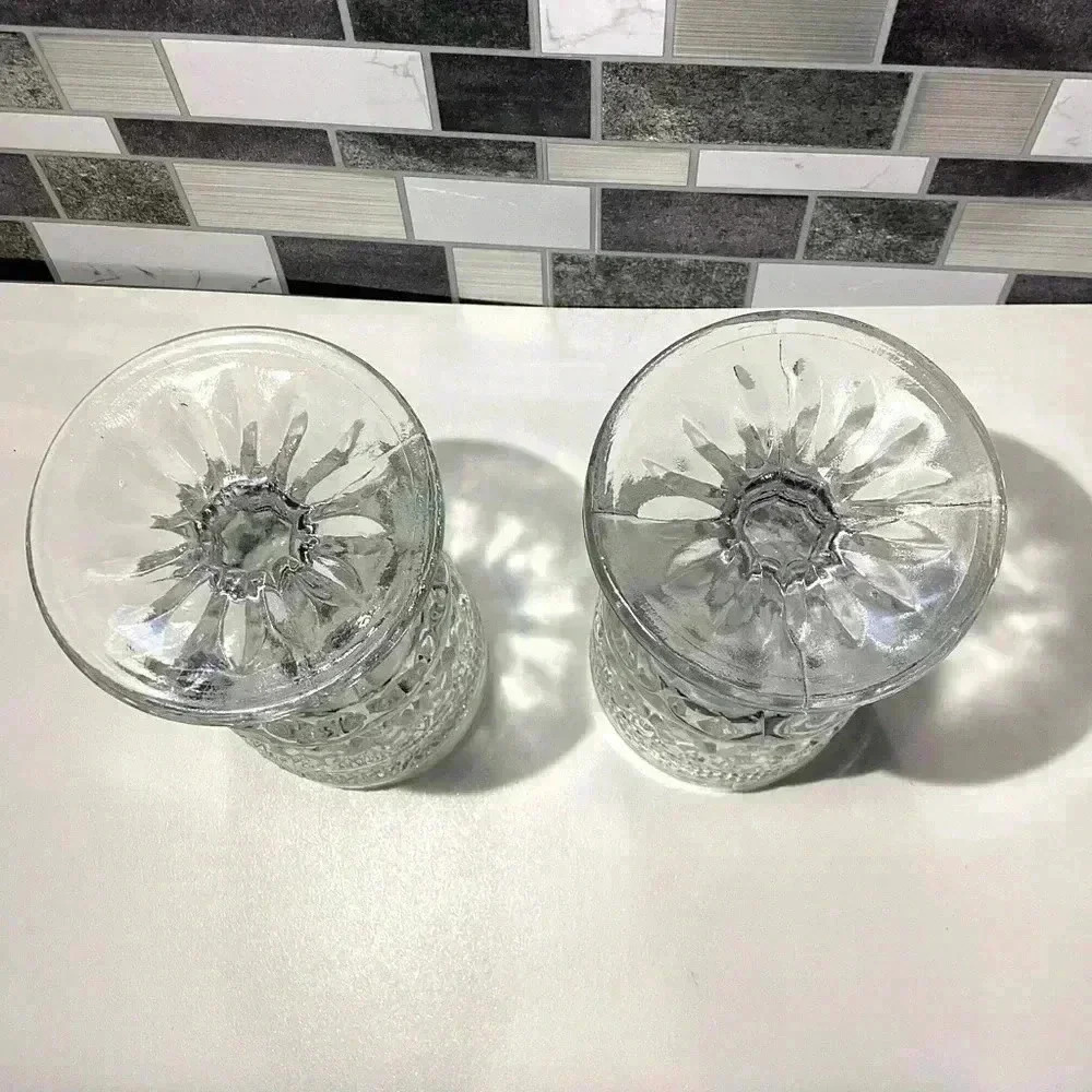 Wexford Anchor Hocking Wine Claret Goblet Style Set of 2 - Picture 5 of 7